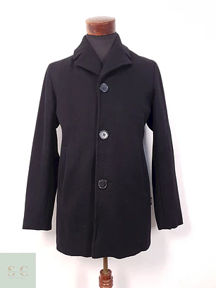 Abrigo clásico elegante Makia Lana - Talla S