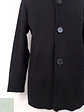Abrigo Tres Cuartos Makia Negro 70% Lana - Talla M - Miniatura 3