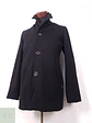 Abrigo Tres Cuartos Makia Negro 70% Lana - Talla M - Miniatura 7