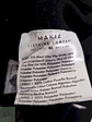 Abrigo Tres Cuartos Makia Negro 70% Lana - Talla M - Miniatura 9