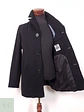 Abrigo Tres Cuartos Makia Negro 70% Lana - Talla M - Miniatura 10