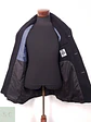 Abrigo Tres Cuartos Makia Negro 70% Lana - Talla M - Miniatura 11
