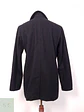 Abrigo Tres Cuartos Makia Negro 70% Lana - Talla M - Miniatura 12