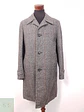 Abrigo Vintage Plomo Tweed 70% Lana - Talla ML - Miniatura 1