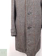 Abrigo Vintage Plomo Tweed 70% Lana - Talla ML - Miniatura 3