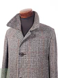 Abrigo Vintage Plomo Tweed 70% Lana - Talla ML - Miniatura 6