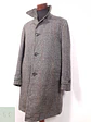 Abrigo Vintage Plomo Tweed 70% Lana - Talla ML - Miniatura 7