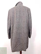 Abrigo Vintage Plomo Tweed 70% Lana - Talla ML - Miniatura 11
