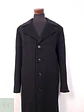 Abrigo Largo Negro Lana y Cashmere - Talla XXL - Miniatura 3