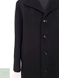 Abrigo Largo Negro Lana y Cashmere - Talla XXL - Miniatura 4