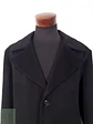 Abrigo Largo Negro Lana y Cashmere - Talla XXL - Miniatura 5
