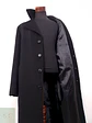 Abrigo Largo Negro Lana y Cashmere - Talla XXL - Miniatura 9