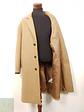 Abrigo Camel Review Mezcla Lana Oversized - Talla 3XL - Miniatura 5