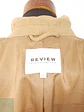 Abrigo Camel Review Mezcla Lana Oversized - Talla 3XL - Miniatura 9