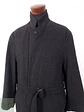 Abrigo Largo Henry Morell Plomo 50% Lana con Cinturón - Talla L - Miniatura 5
