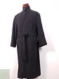 Abrigo Largo Henry Morell Plomo 50% Lana con Cinturón - Talla L - Miniatura 6