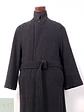 Abrigo Largo Henry Morell Plomo 50% Lana con Cinturón - Talla L - Miniatura 7