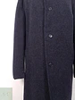 Abrigo Largo Duke of Wellington Azul 100% Lana Virgen - Talla 3XL - Miniatura 4