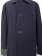 Abrigo Largo Duke of Wellington Azul 100% Lana Virgen - Talla 3XL - Miniatura 5