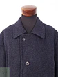 Abrigo Largo Duke of Wellington Azul 100% Lana Virgen - Talla 3XL - Miniatura 6