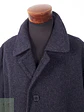 Abrigo Largo Duke of Wellington Azul 100% Lana Virgen - Talla 3XL - Miniatura 7