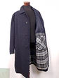 Abrigo Largo Duke of Wellington Azul 100% Lana Virgen - Talla 3XL - Miniatura 1