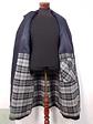 Abrigo Largo Duke of Wellington Azul 100% Lana Virgen - Talla 3XL - Miniatura 9