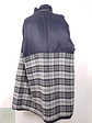 Abrigo Largo Duke of Wellington Azul 100% Lana Virgen - Talla 3XL - Miniatura 12