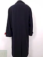 Abrigo Largo Azul Breuninger Lana Virgen y Cashmere - Talla XL - Miniatura 13