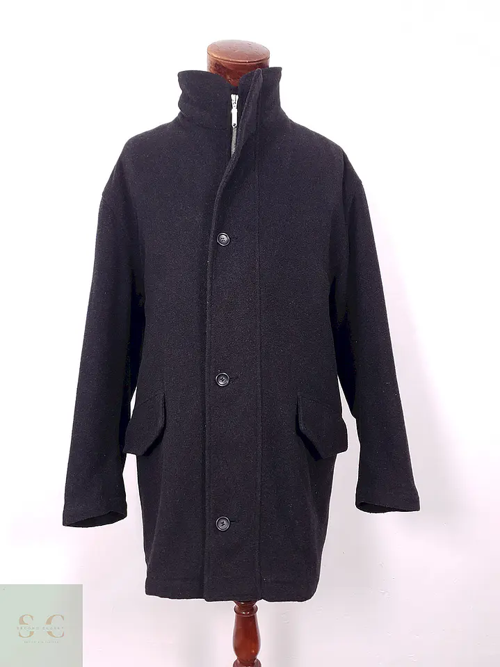 Chaquetón Plomo 70% Lana - Talla 3XL 1