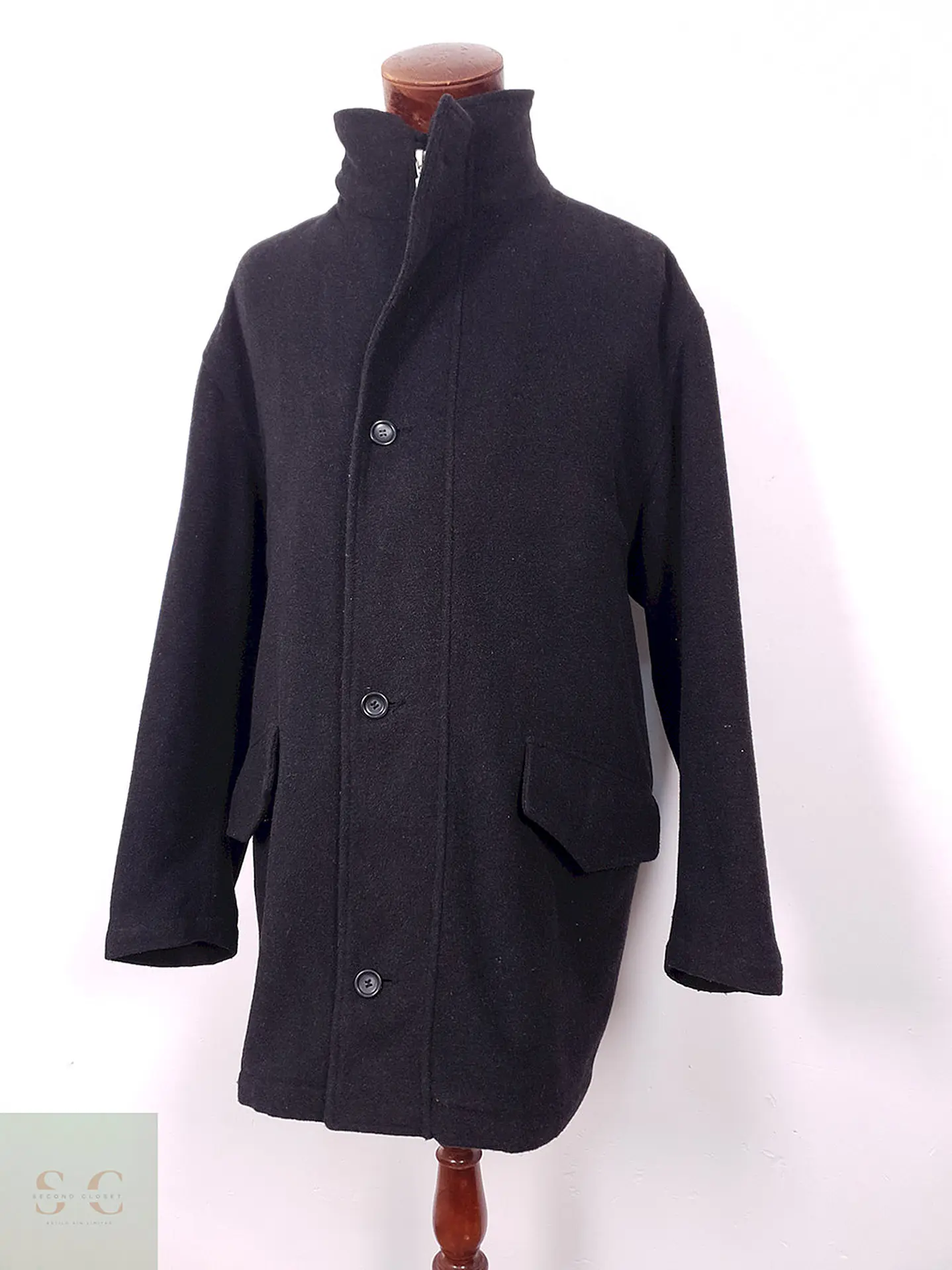 Chaquetón Plomo 70% Lana - Talla 3XL 2