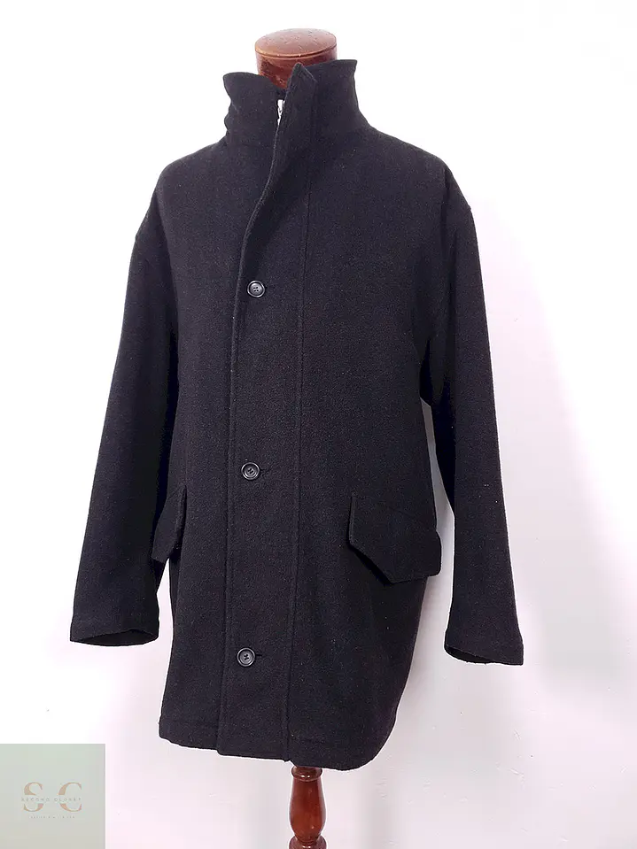 Chaquetón Plomo 70% Lana - Talla 3XL 2