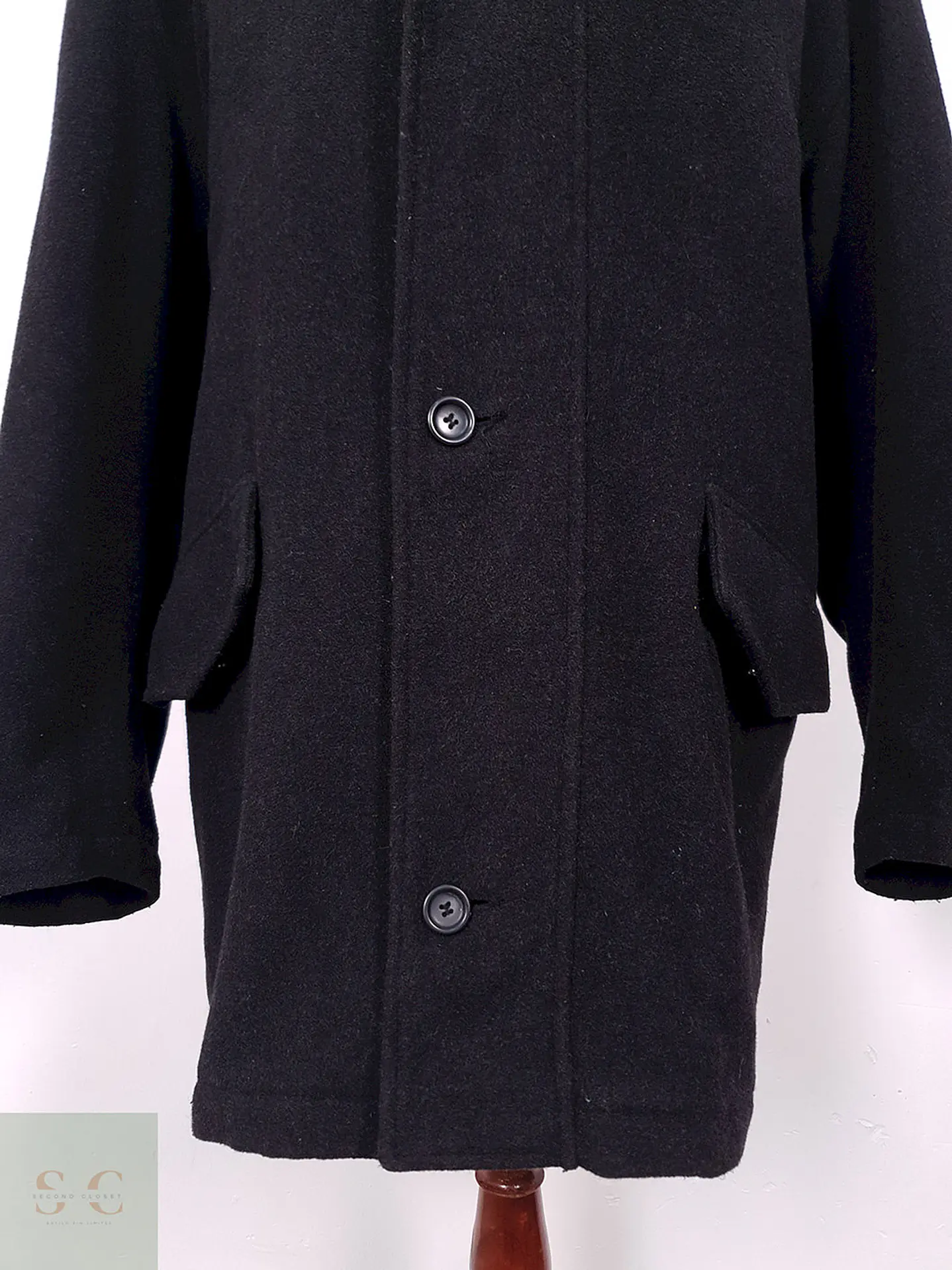 Chaquetón Plomo 70% Lana - Talla 3XL 3