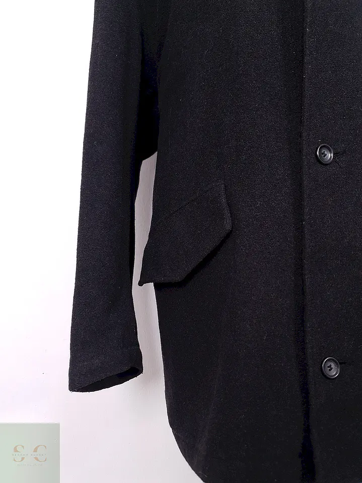 Chaquetón Plomo 70% Lana - Talla 3XL 4