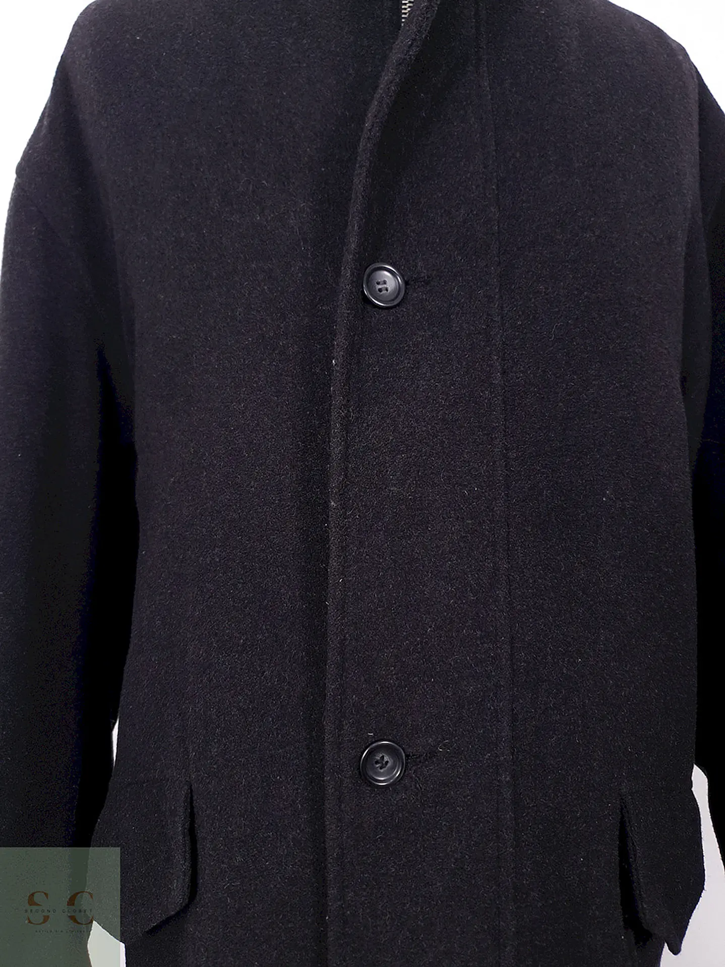 Chaquetón Plomo 70% Lana - Talla 3XL 5
