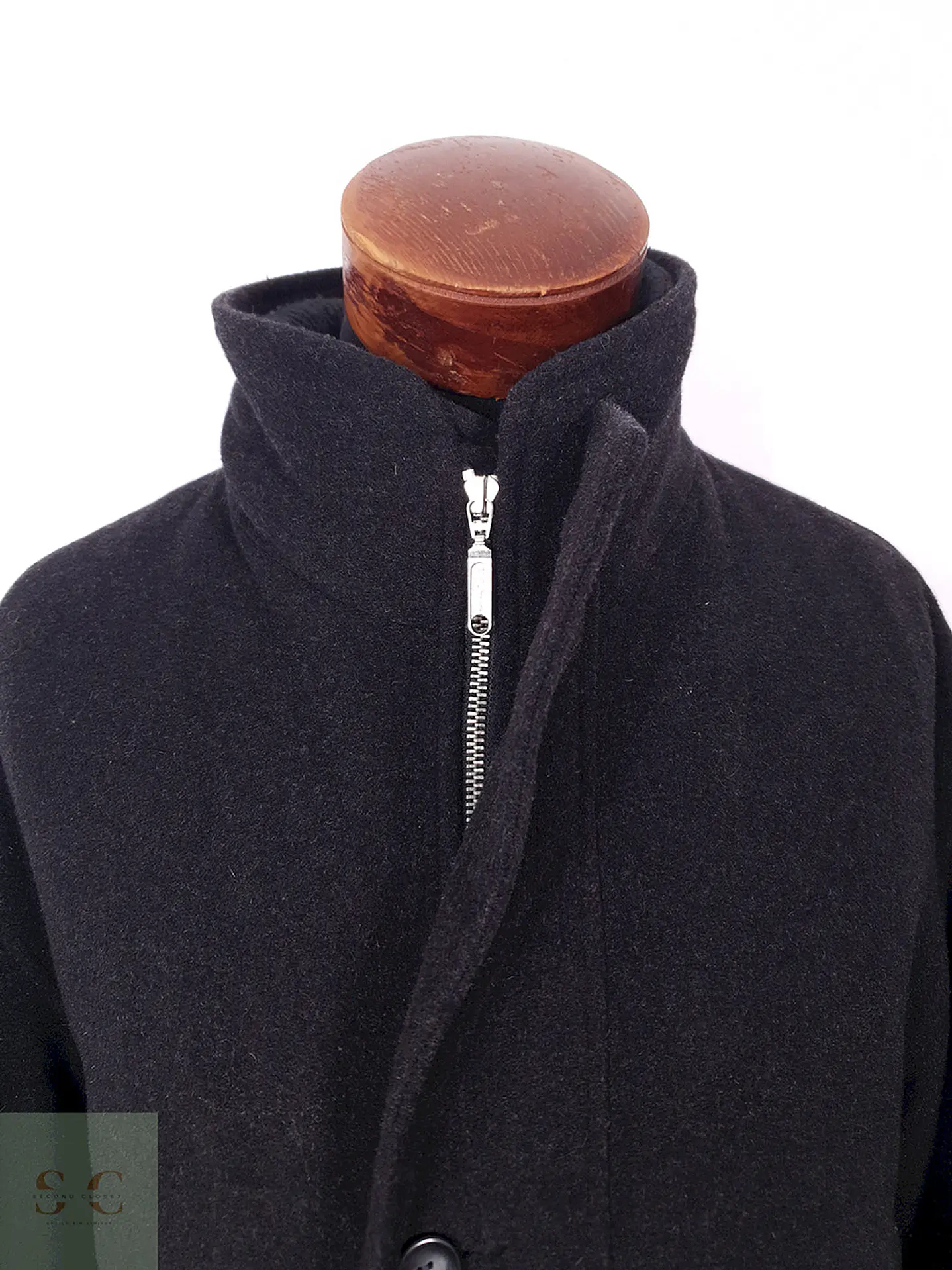 Chaquetón Plomo 70% Lana - Talla 3XL 6