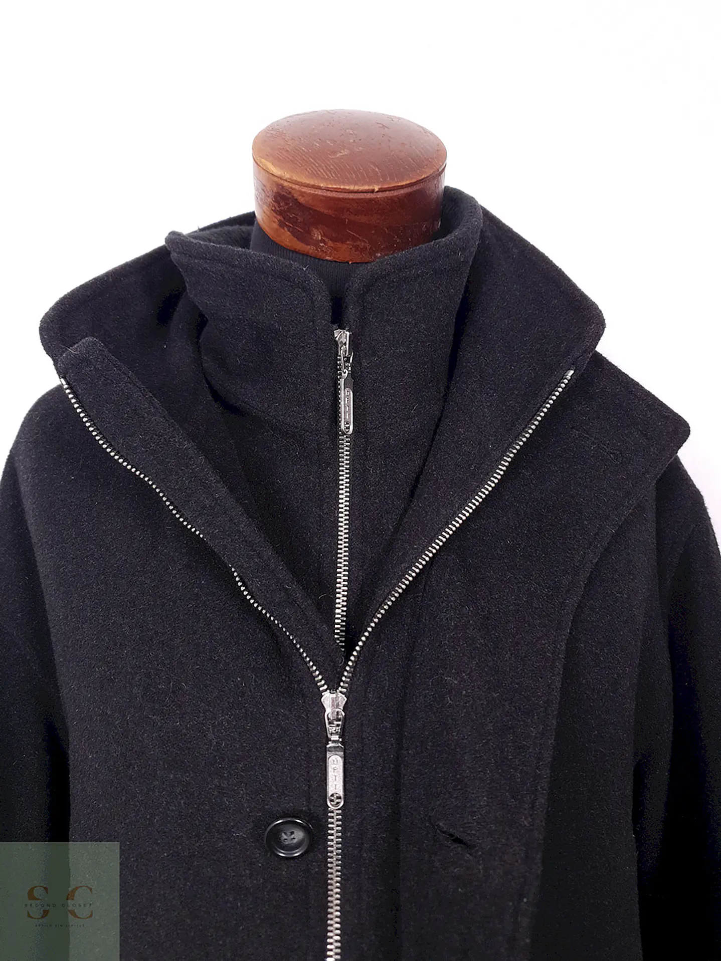 Chaquetón Plomo 70% Lana - Talla 3XL 7