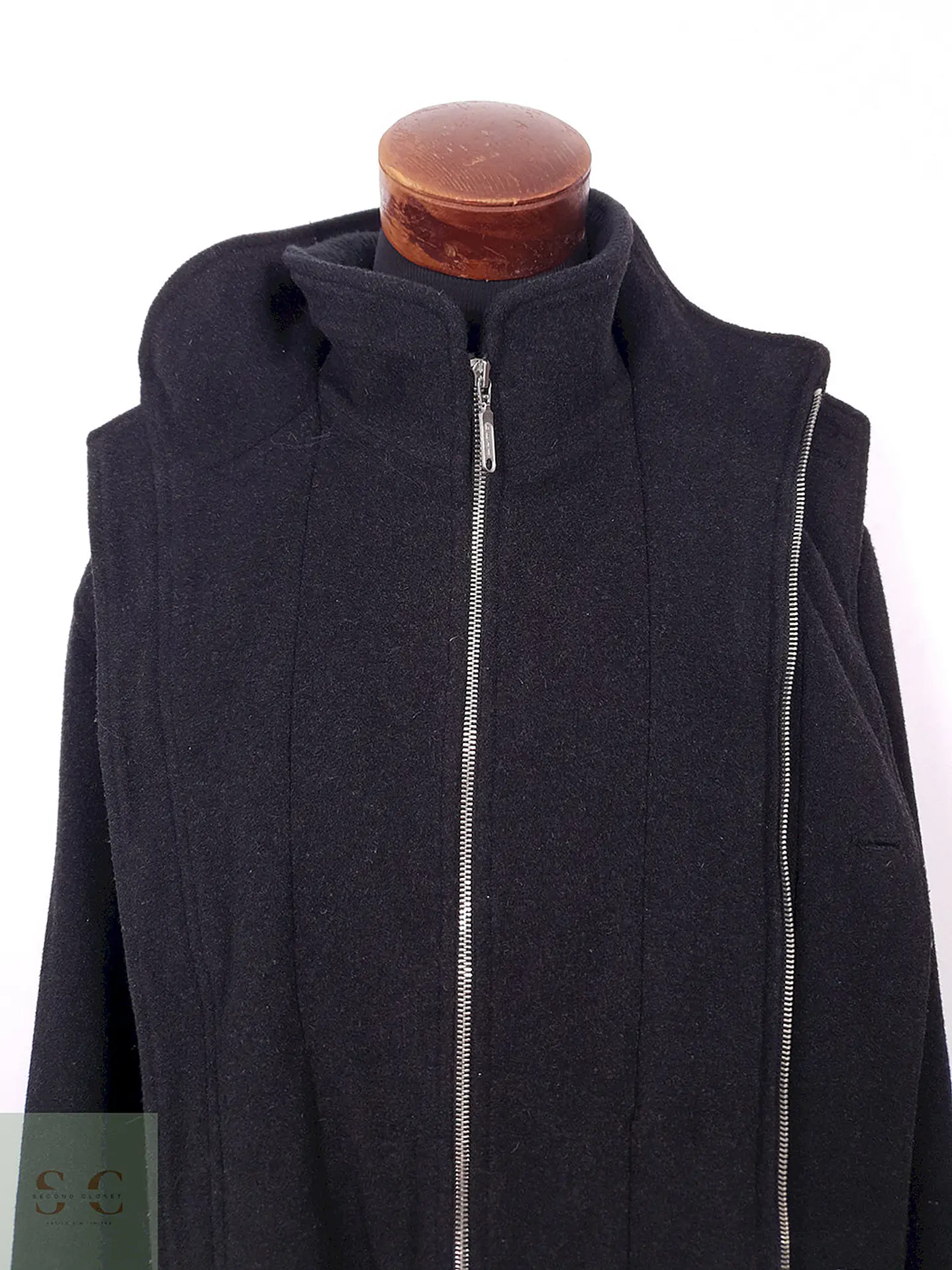 Chaquetón Plomo 70% Lana - Talla 3XL 8