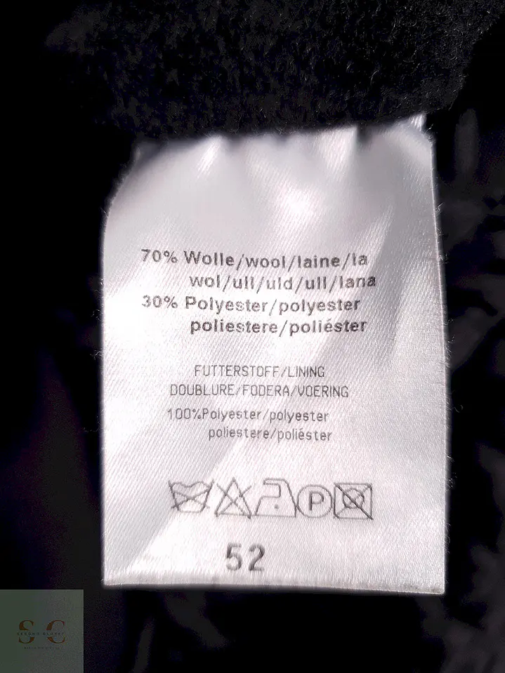 Chaquetón Plomo 70% Lana - Talla 3XL 9
