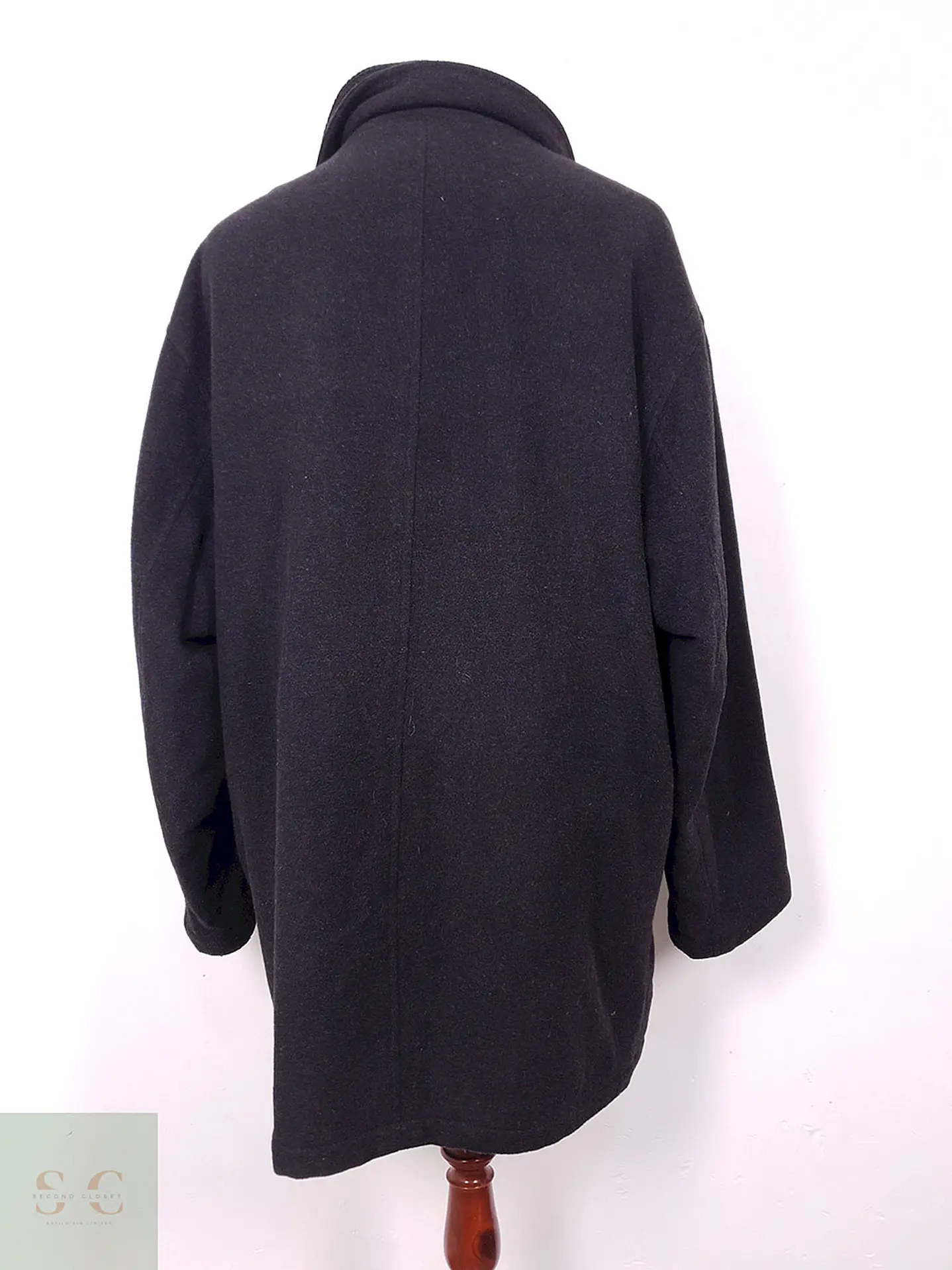 Chaquetón Plomo 70% Lana - Talla 3XL 11