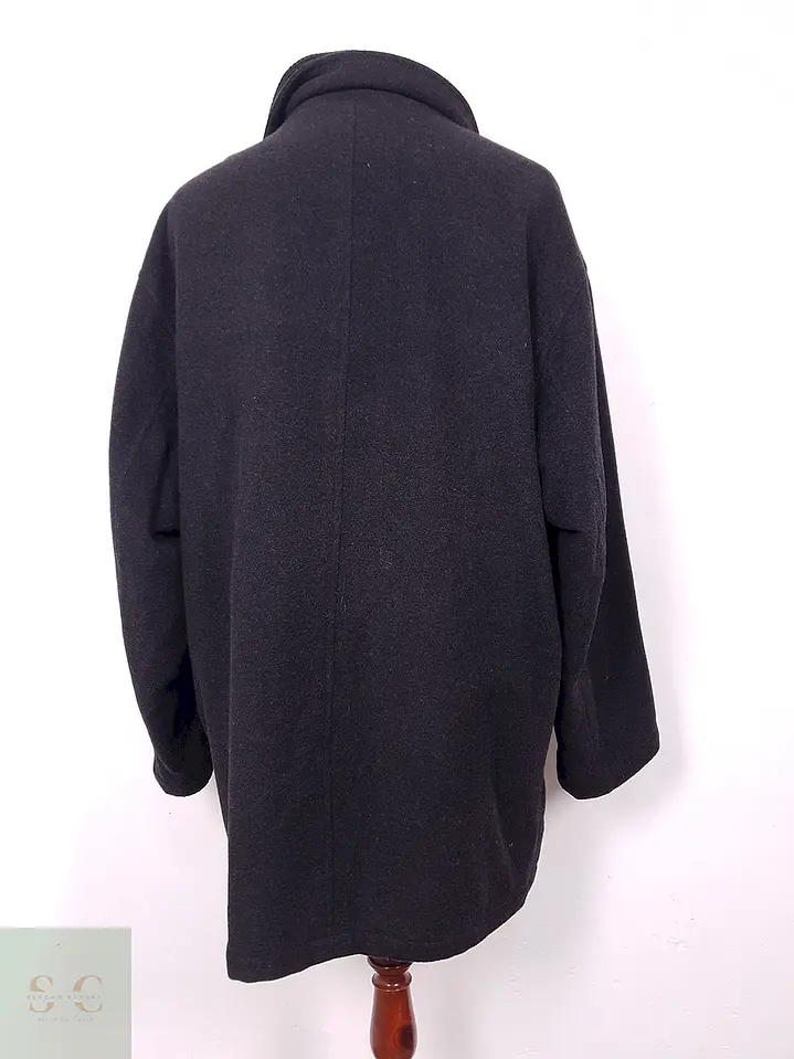 Chaquetón Plomo 70% Lana - Talla 3XL 11