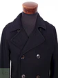 Abrigo Marinero Superior High Class Negro 90% Lana Virgen - Talla ML - Miniatura 5