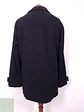 Abrigo Marinero Superior High Class Negro 90% Lana Virgen - Talla ML - Miniatura 12