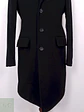 Abrigo Largo Negro Yorn Lana y Cashmere - Talla SM - Miniatura 4