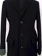 Abrigo Largo Negro Yorn Lana y Cashmere - Talla SM - Miniatura 5