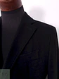 Abrigo Largo Negro Yorn Lana y Cashmere - Talla SM - Miniatura 7