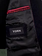 Abrigo Largo Negro Yorn Lana y Cashmere - Talla SM - Miniatura 8