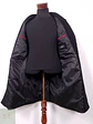 Abrigo Largo Negro Yorn Lana y Cashmere - Talla SM - Miniatura 11