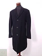 Abrigo Largo Dal Top Line Negro Lana Virgen y Cashmere - Talla LXL - Miniatura 2