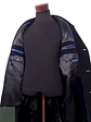 Abrigo Largo Dal Top Line Negro Lana Virgen y Cashmere - Talla LXL - Miniatura 10